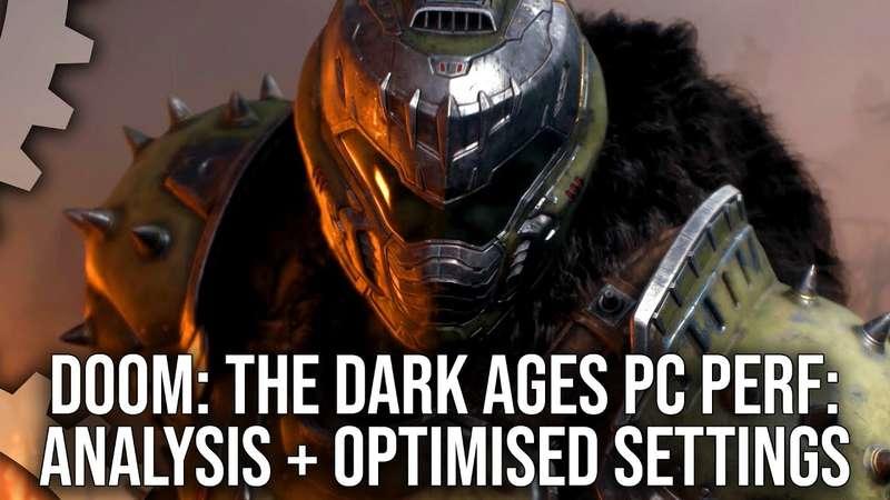 (Slightly) Early Access: Doom: The Dark Ages - PC Tech Review - Performance Testing, Optimised Settings,  VRAM + More
