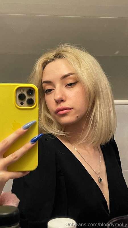 Blondy Molly miss u 🦋 Follow me, I will show you a lot of up..