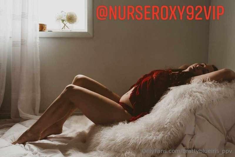 # naughty nurse by day, ***dirty slut by night*** 😜

Go see ..