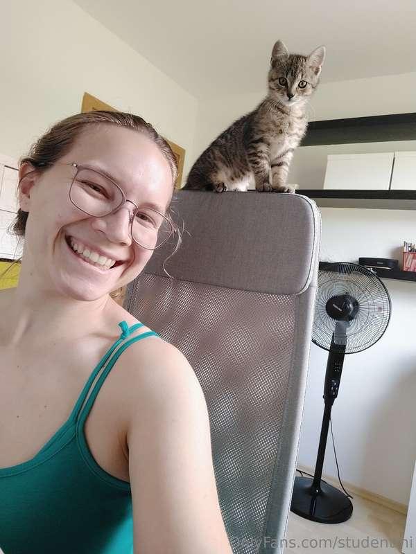 💚🐱