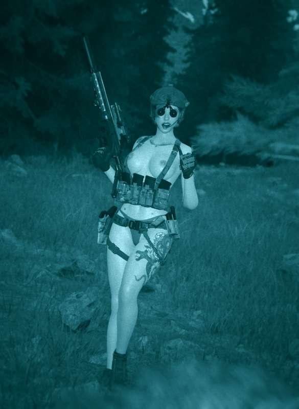 Virtual Gun-Tuber Lewd #3 (4K)