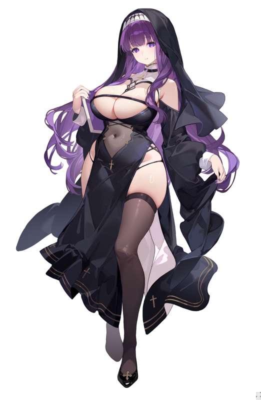 【High Resolution Images】  Fern Nun💜