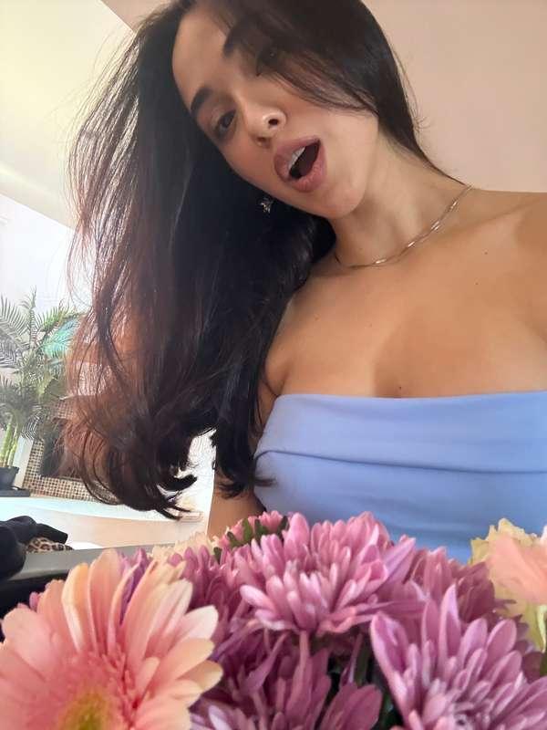 Whoever guesses my favorite flowers gets a special prize in ..