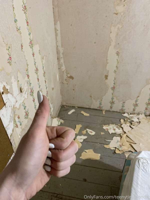 Sorry I’ve been a little MIA today, renovating upstairs room..