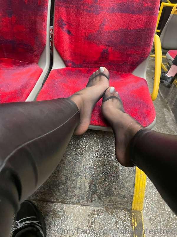 Relax in bus