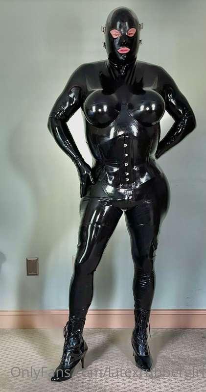 First time in black, feels super sexy.  Would you like to se..