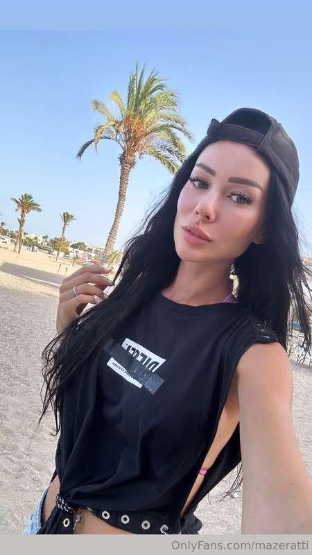 Beach style 😛