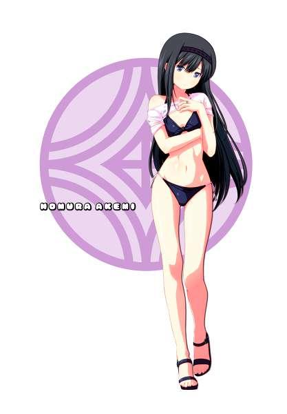 New Wip Akemi Homura Bikini