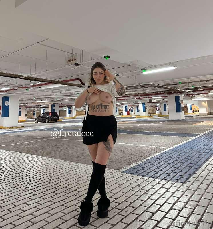Go to the mall with me?