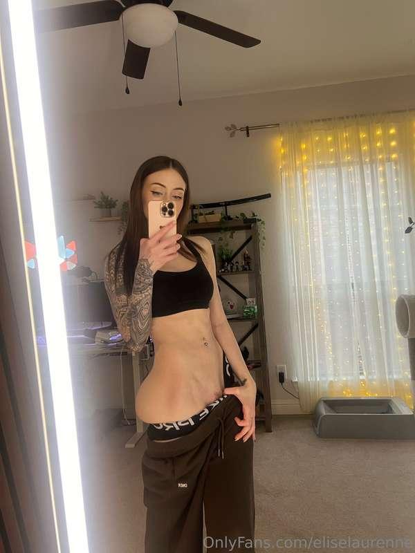 workout with me? 😈