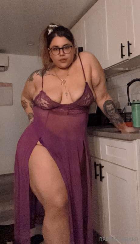 Do you like my outfit tonight? 😈 🤭 