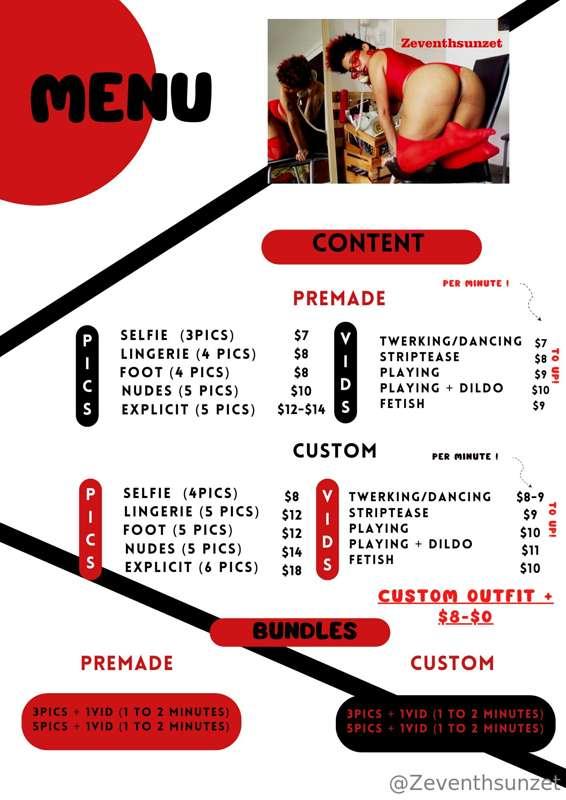 🔴 𝐌𝐄𝐍𝐔 🔴