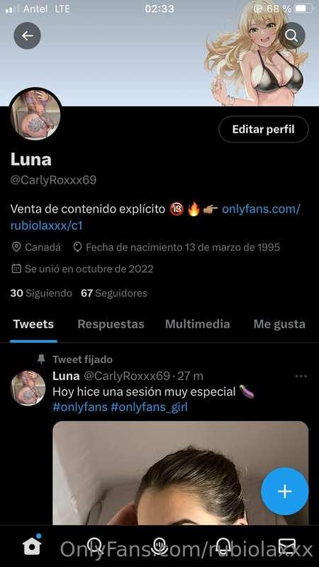 Me van a seguir a Twitter? Ahí podrán conocer algunos de mis..