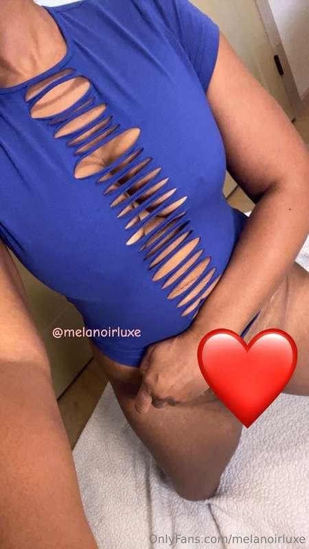 A Little Blue 👕, A Lot of Sexy 