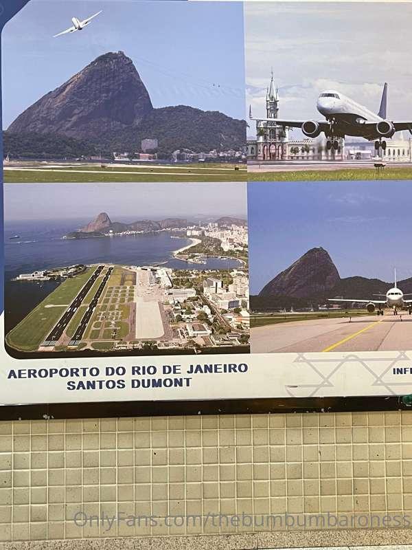 Hugs from Rio de Janeiro