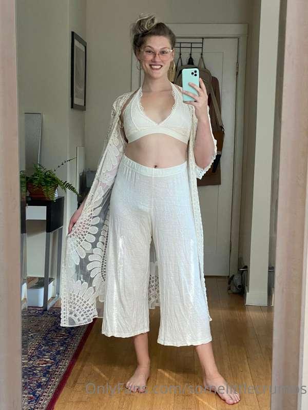 I adored the outfit I put together for the face-sitting JOI,..