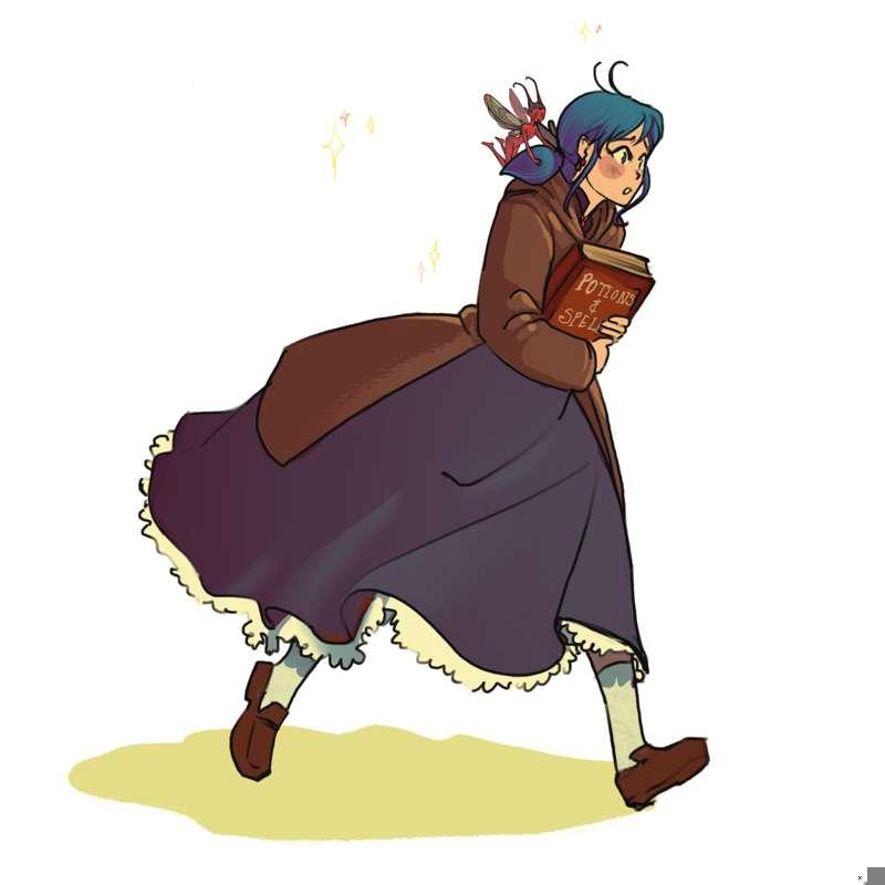 You’re late