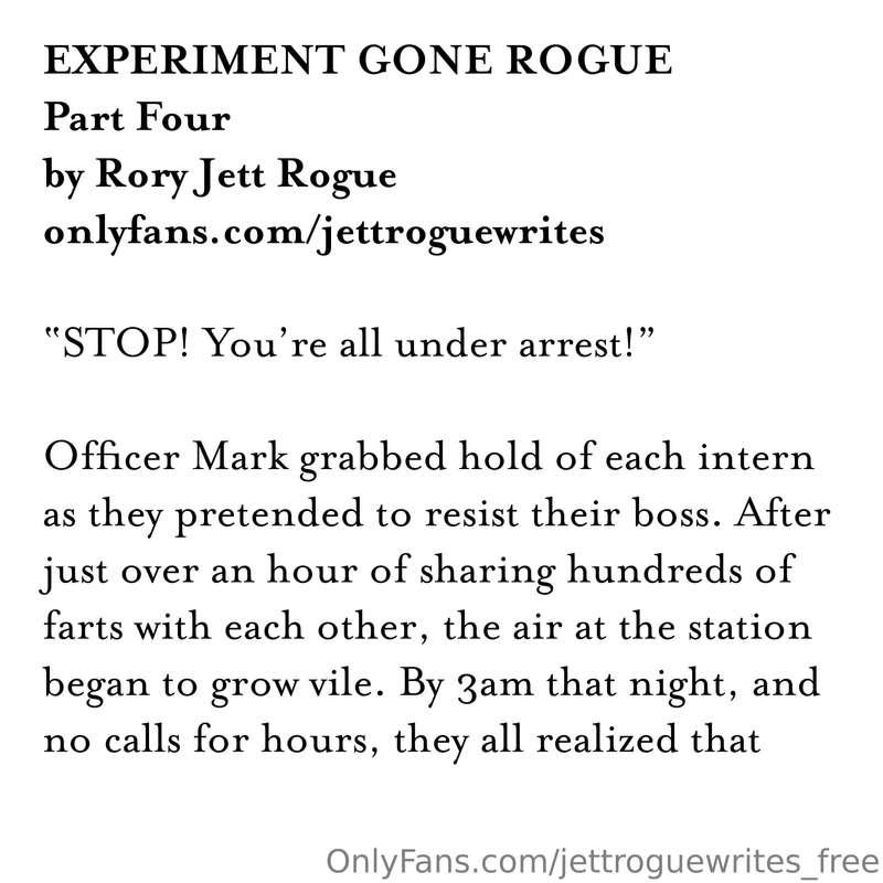 Experiment Gone Rogue: Part Four