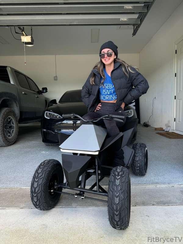 The Cybertrucks mini me!🥹