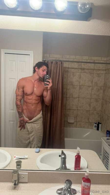 Am I the only one that gets excited about taking Showers? Ha..