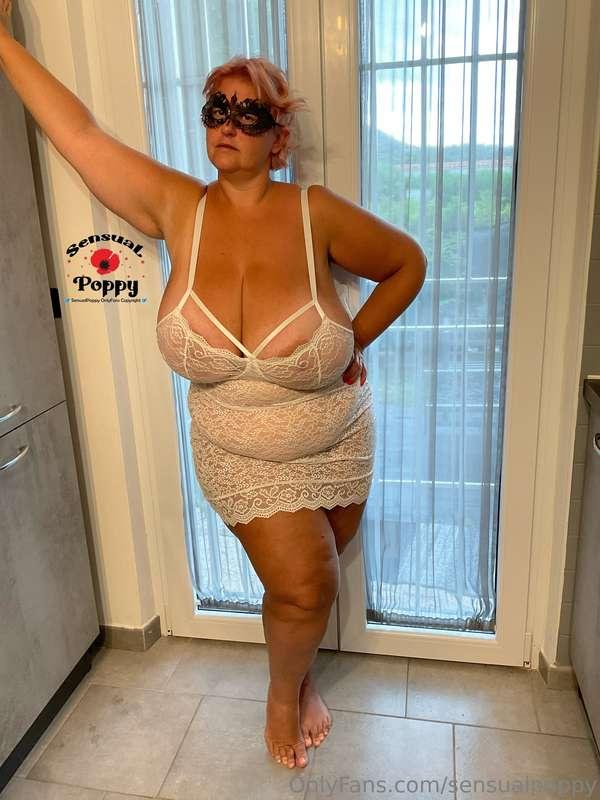 today in white for you..😘