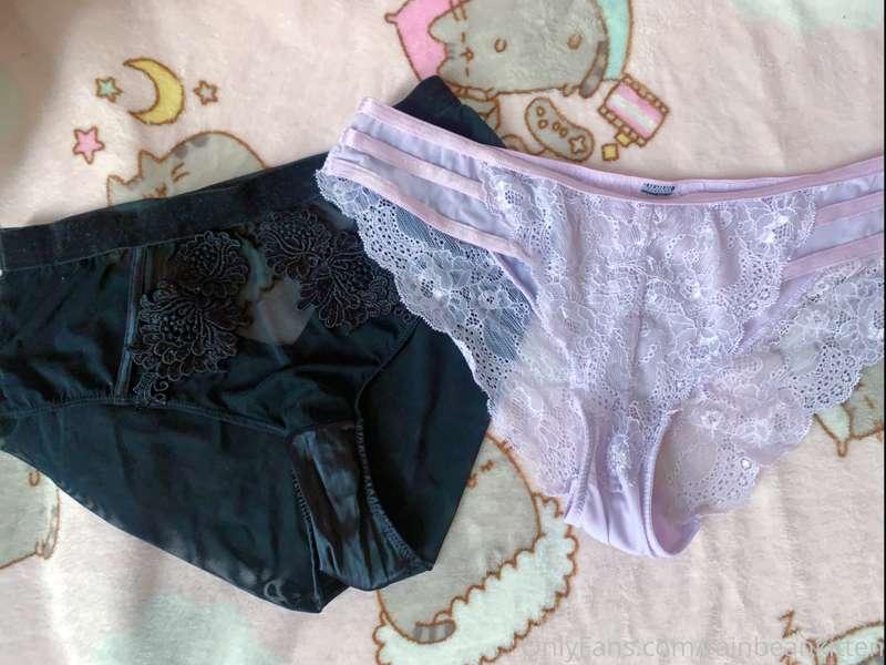 which ones do you prefer?😘🖤💜 try on pics & vids coming!!! ✨