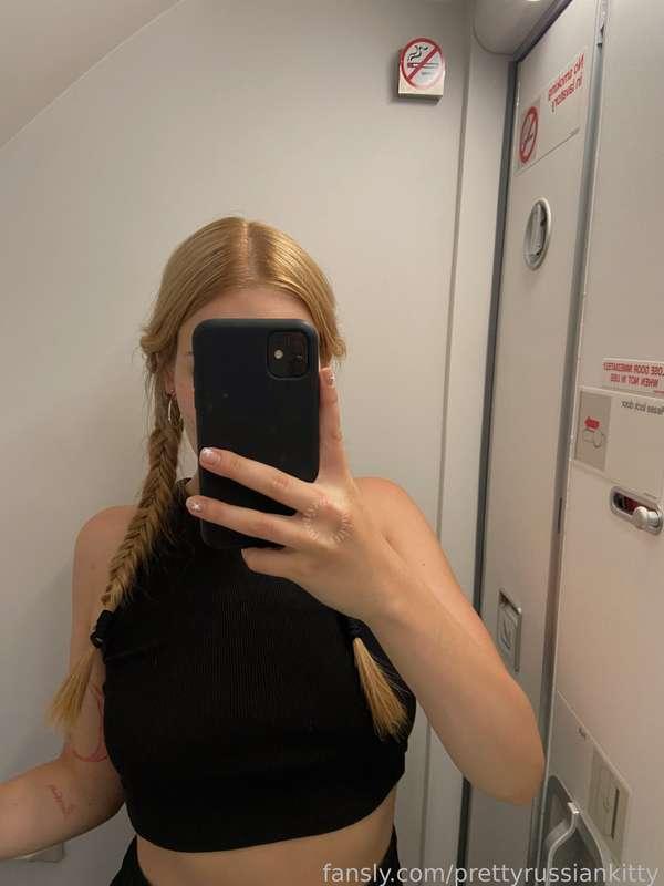 Wanna see some airplane boobies?

#fyp #braids #pigtails #blonde #longhair 
#plane #boobs #smallboobs #flashing #sneaky