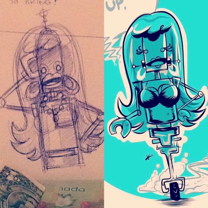 Lady of the Night Bot