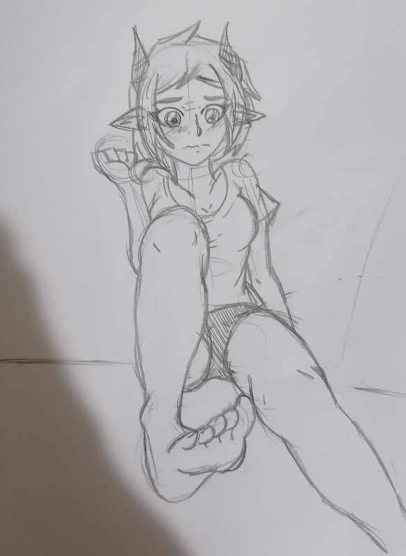 Aria sketch 1
