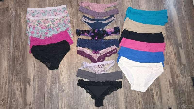 PANTIES 🤑🫣 DM FOR MORE INQUIRES!