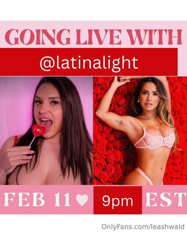 NEW LIVE event- tomorrow!!!! VIP members only!! Join hereVal..