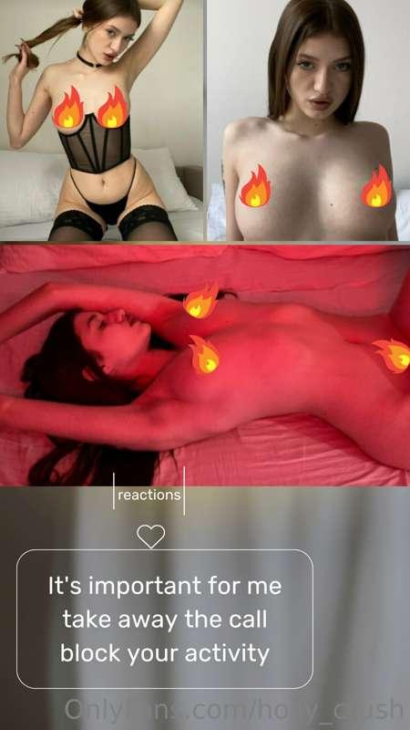 #HollyCrush 🔥🔥🔥Have you chosen a pose for today?🔥🔥🔥