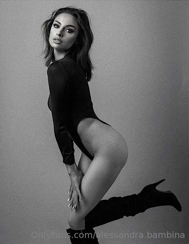 When you’re ready come and get it 🖤