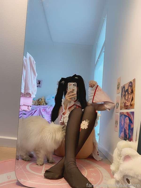 katgirl:3 I’m gonna re-do this chocola cosplay soon 