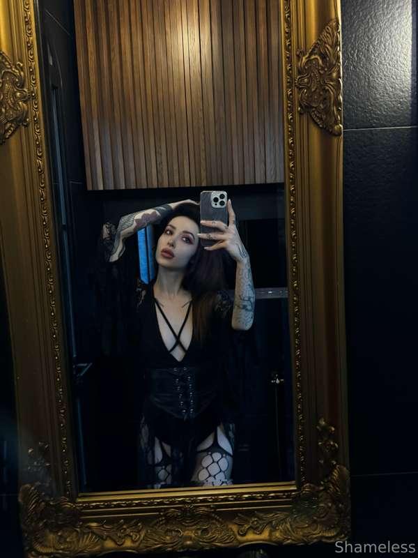 Dark, dangerous, and absolutely enchanting. Just like me. 🖤