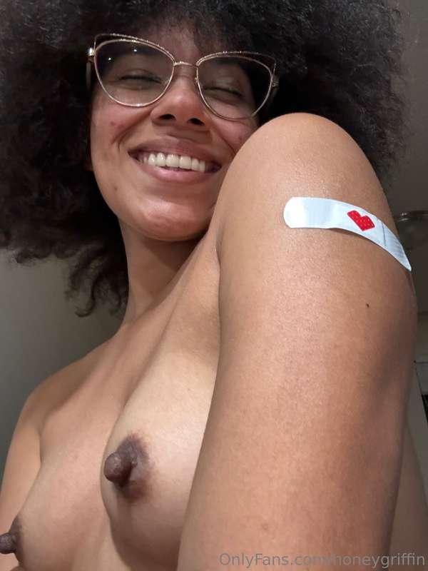 Hot bitches get vaccinated, especially before going to a lar..