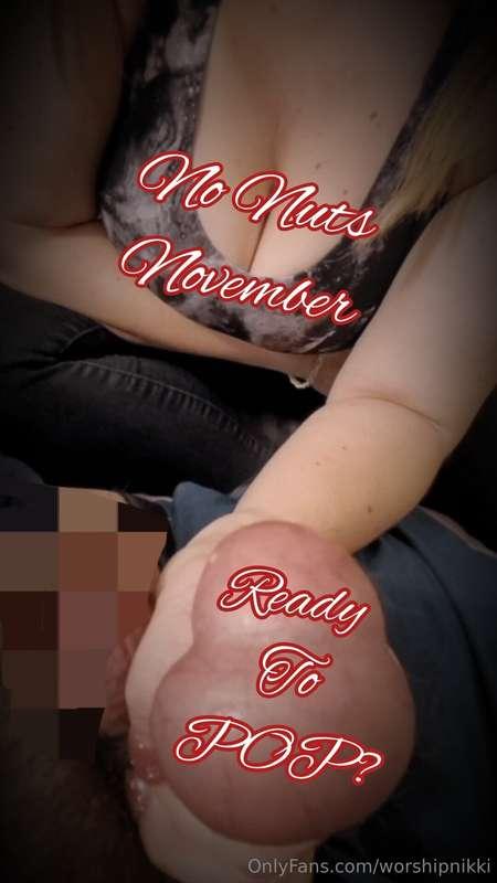 Ready to celebrate No Nuts November?