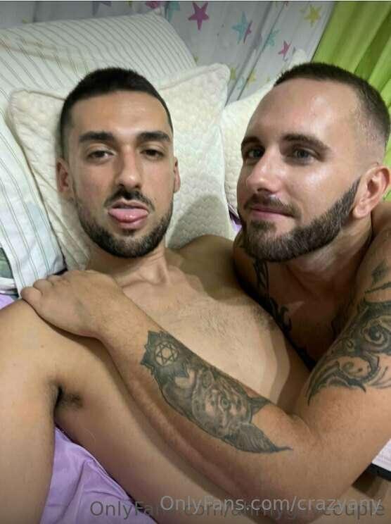 Follow my friends @ahrnygaycouple on its page! They’re filth..