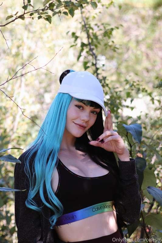 Really exciting stuff being posted tomorrow with this wig! K..