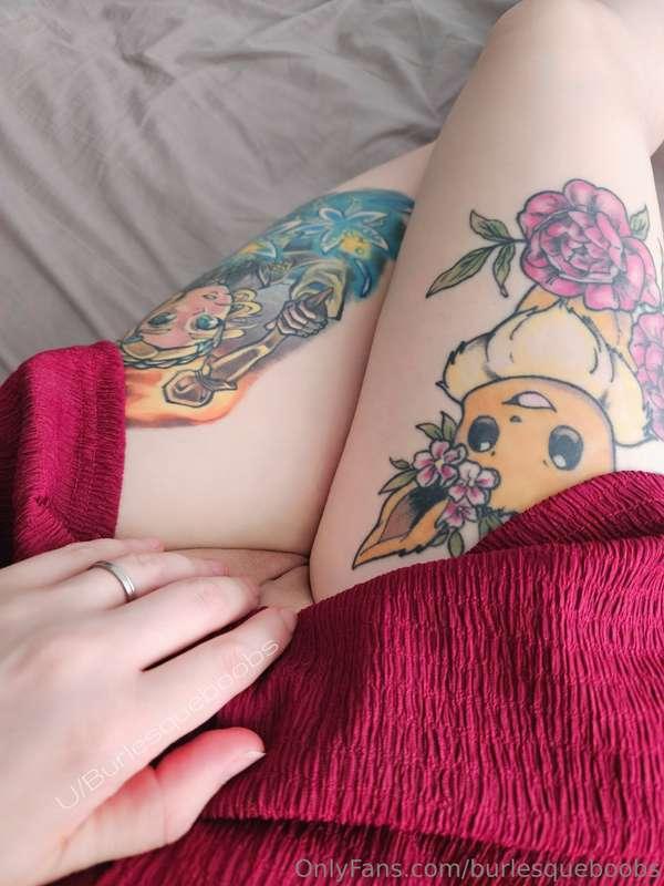 Going commando in a summer dress, because it's too damn hot.