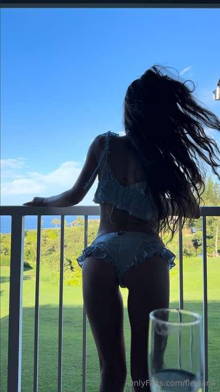 a perfect view, isn't it? 😇😇