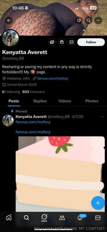 If I wanted my videos on X I would’ve put them there myself!..