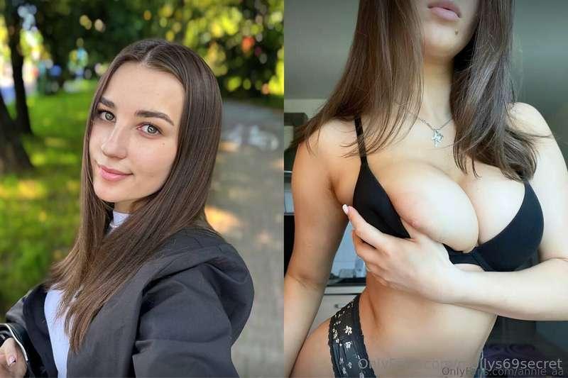 She's waiting for you👉🔥@annie_aa 🔥Sexy @annie_aa with big ti..