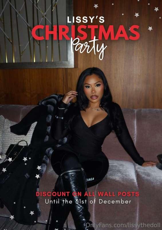 Discounting all my wall posts until December 31st: $100 ----..