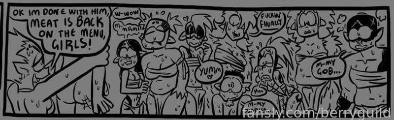 Elf Berry reverse goblin gangbang coming soon!😈💦🧝🏿‍♂️ 