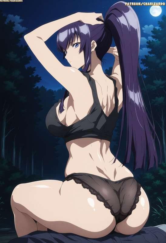 Saeko Busujima (Highschool of the Dead) #4