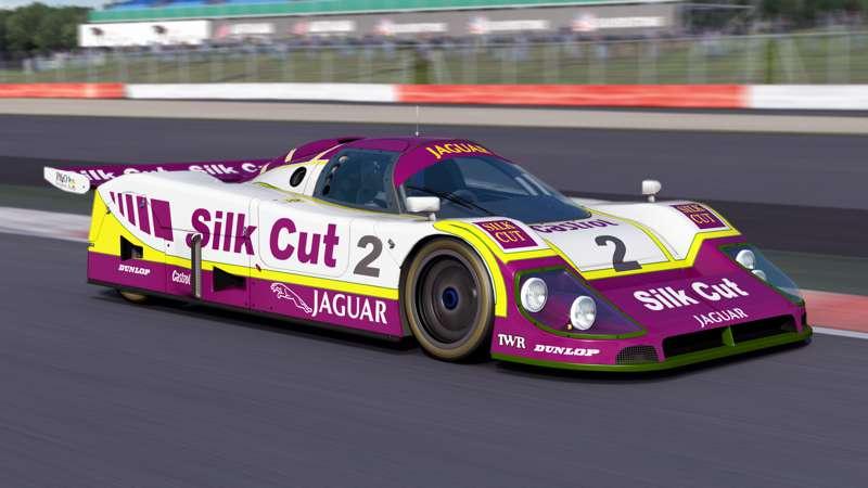 Assetto Corsa 1988 Jaguar XJR9 LM / DOWNLOAD