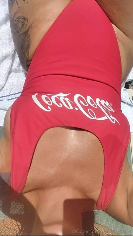 I love getting wet 🌊💦