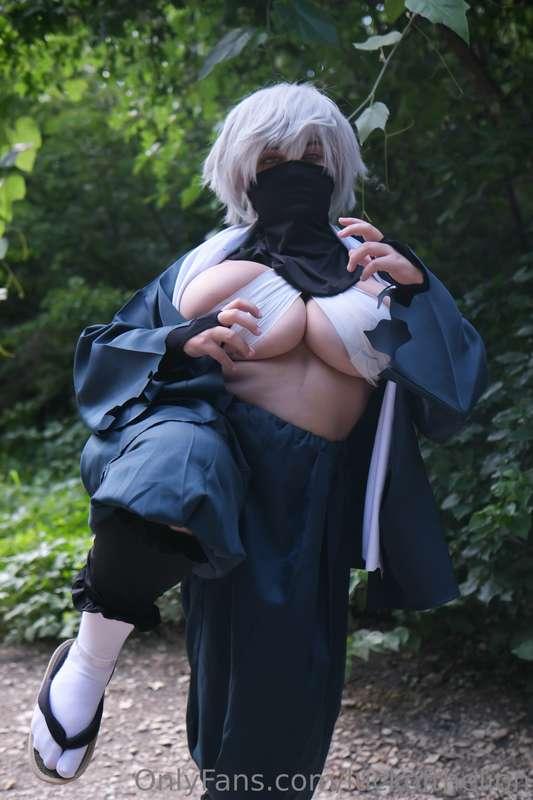 Another baaased Gabimaru pic!