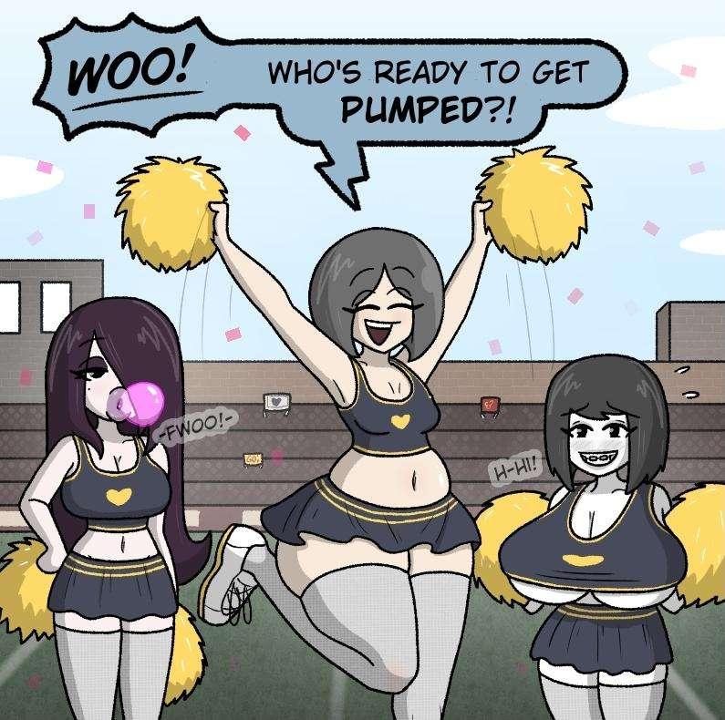 Veronica and Mona: "Target Audience" (+Bonus Panel!)